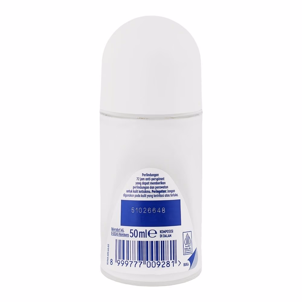 NIVEA Deo Roll On Brightening Silk Touch 50ml  2