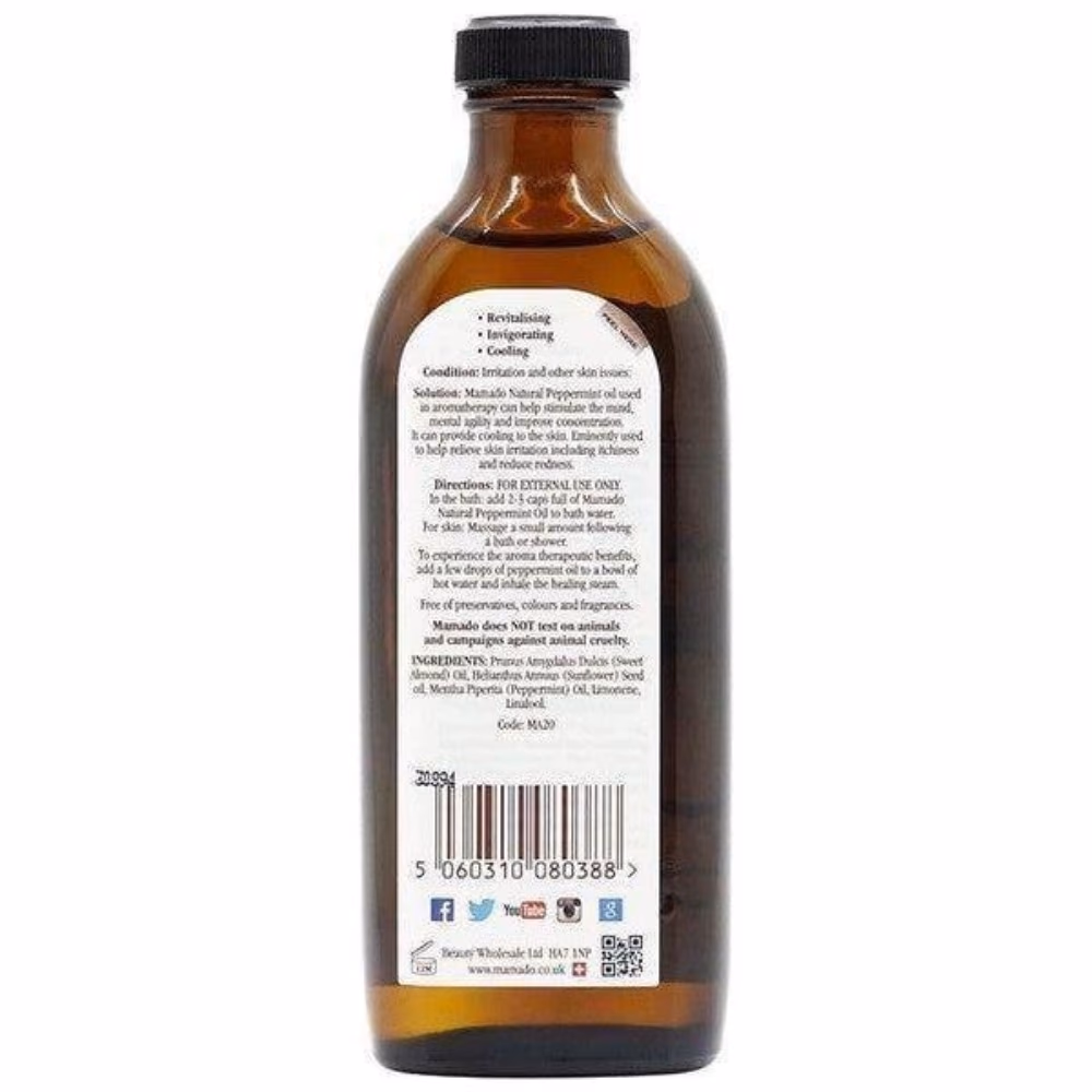 Mamado Natural Peppermint Oil (150ml) 2