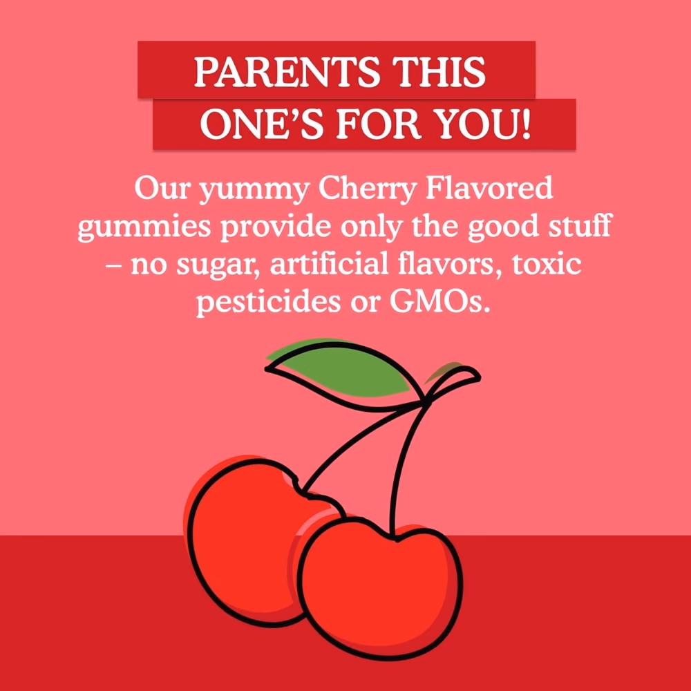 Garden of Life Kids Immune Gummy Gummies 60S 5