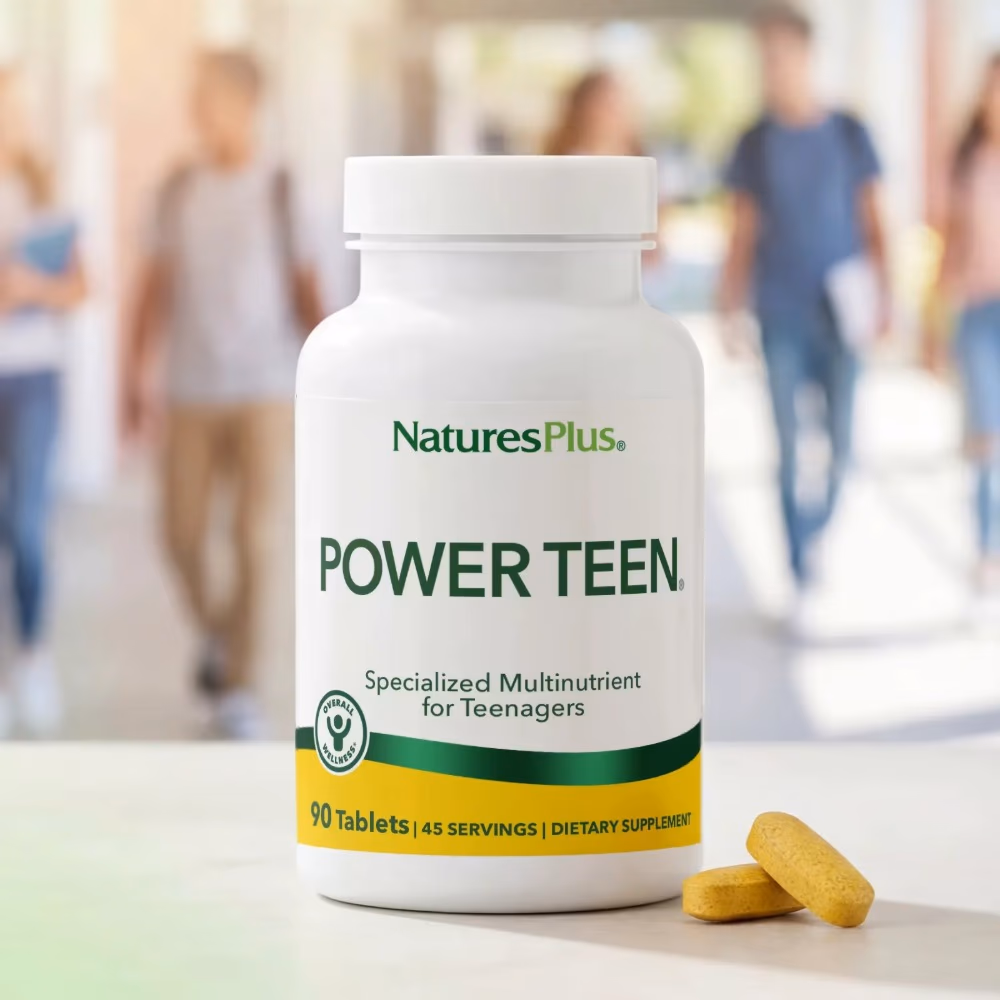 Natures Plus  Power Teen Multinutrient Tab 90s 4