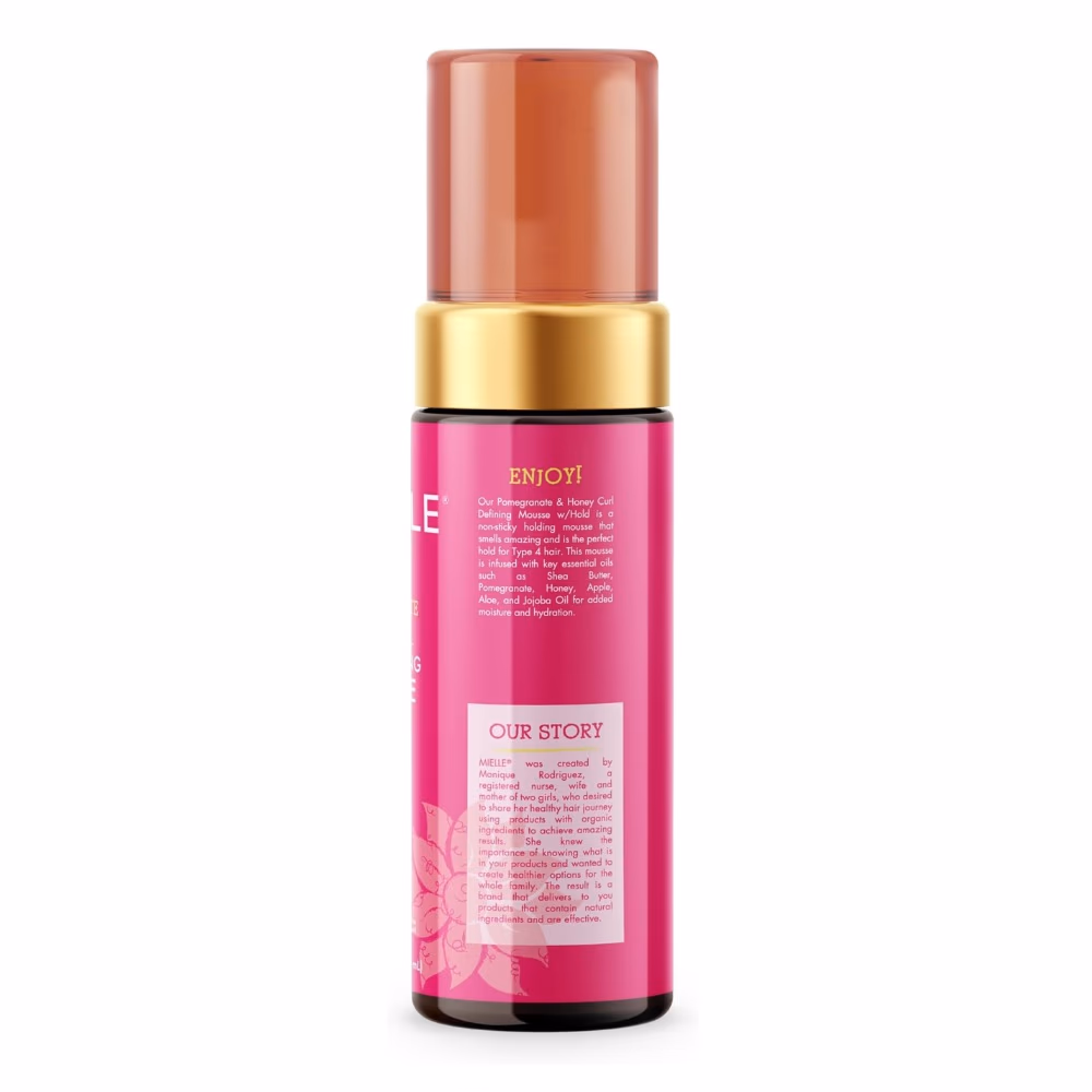 Mielle Pomegranate & Honey Curl Defining Mousse 222 ml 2