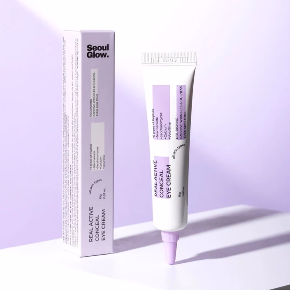 Seoul Glow Real Active Conceal Eye Cream 15g 2