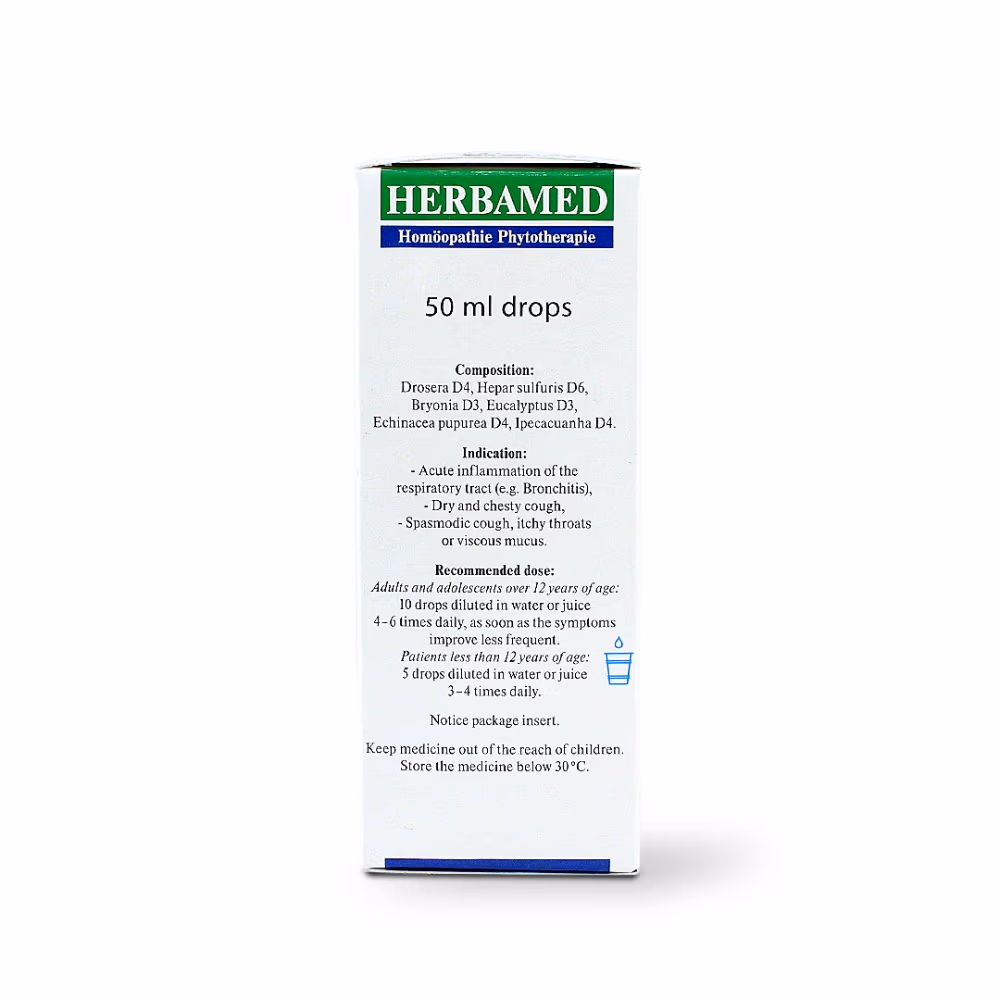 Tussex Homeopathic Cough Drops 50ml 2