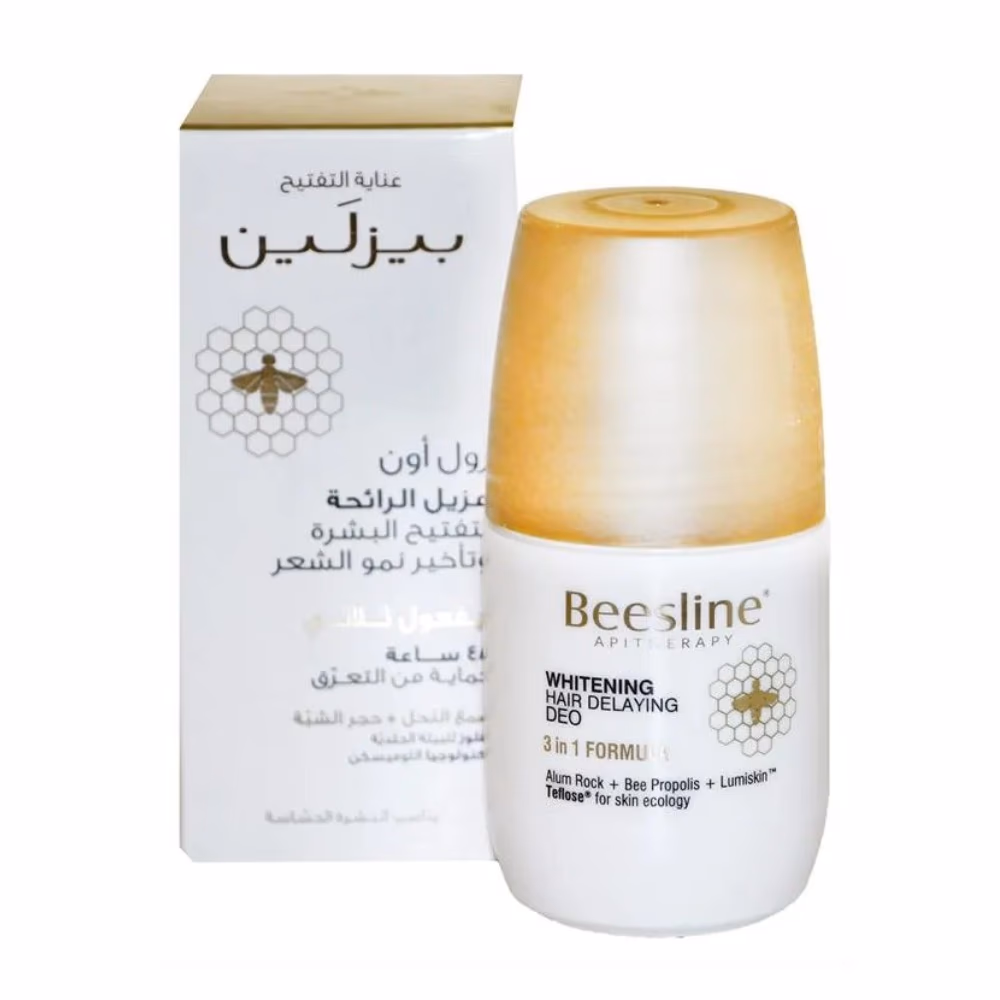Beesline Whitening Deo Roll On Hair Delaying 50ml 3