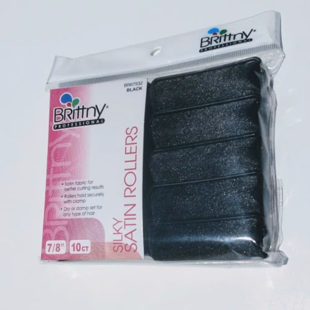 Brittny BR67532 Silky Satin Roller Black 2