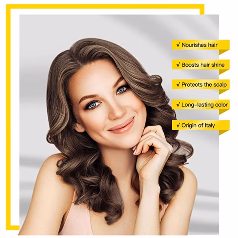 Sanotint Hair Color 03 Natural Brown 4