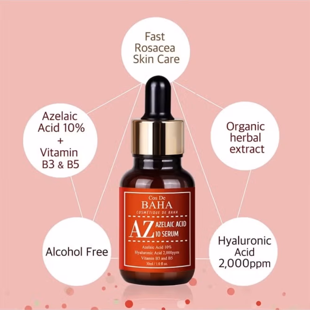 Cos De Baha Azelaic Acid 10 Serum 30ml 5