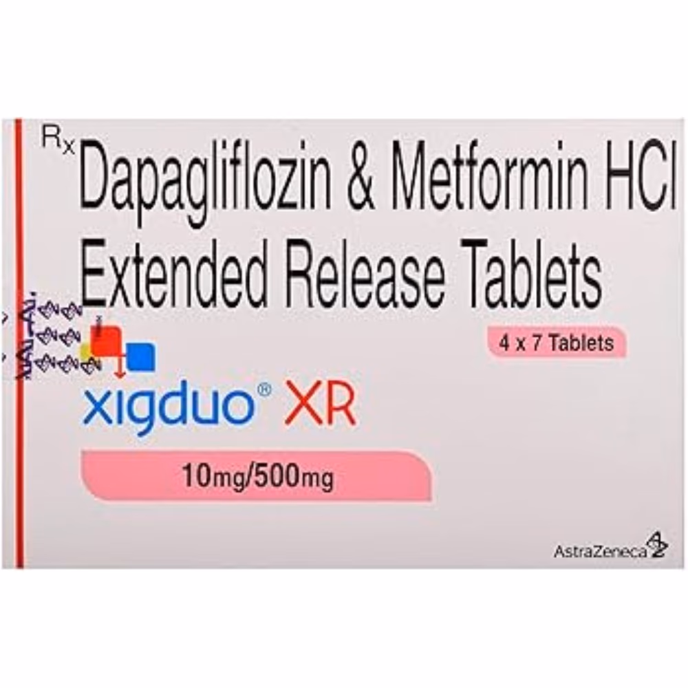 Xigduo XR 10mg/500mg | Pack of 30 Tablets 2