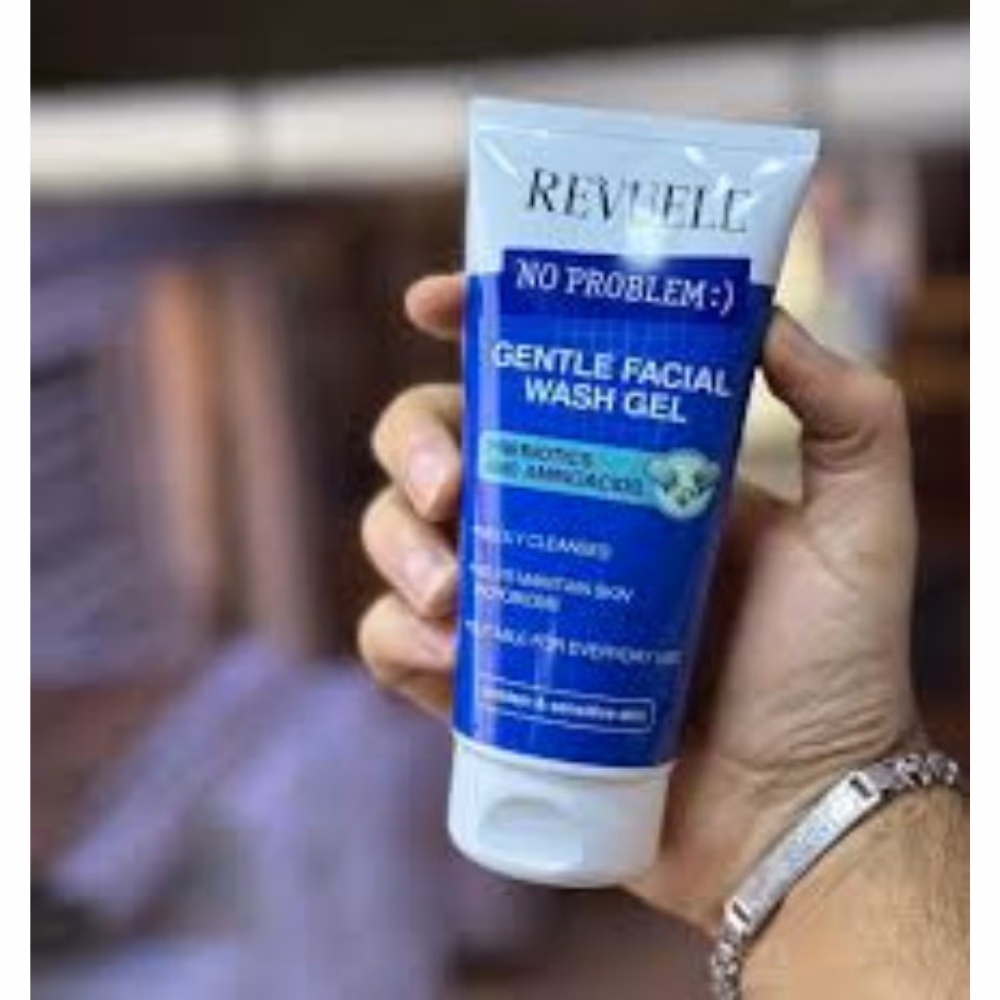 Revuele Gentle Facial Wash Gel Prebiotics 200ml 3