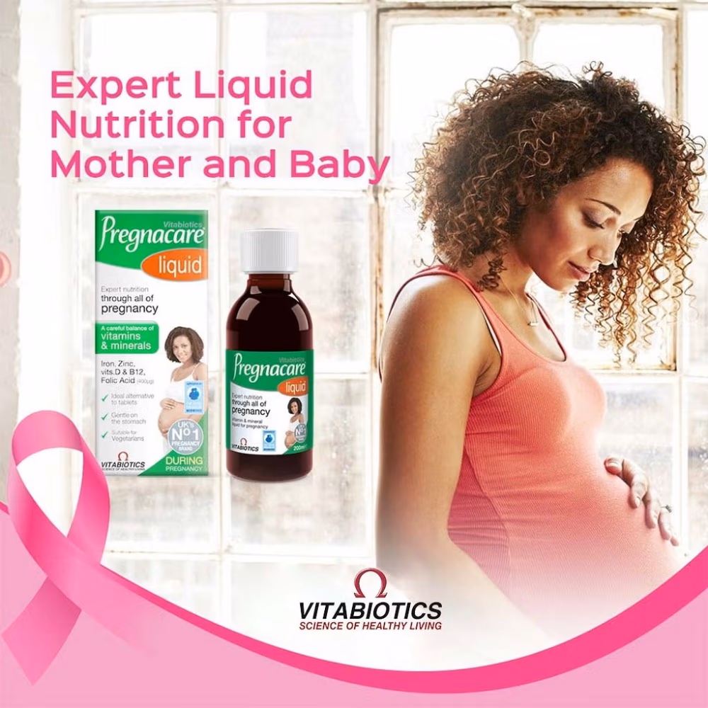 Vitabiotics Pregnacare Liquid 200ml 5