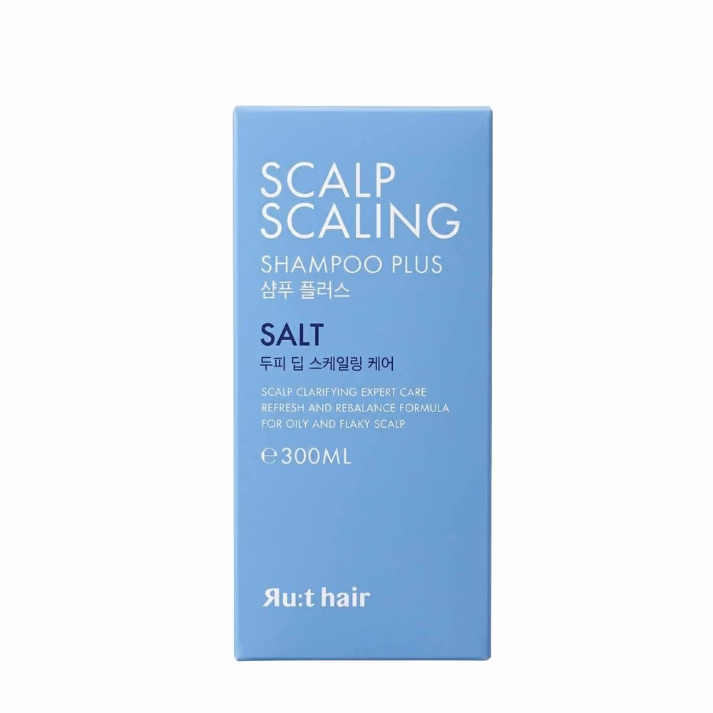 RUT Hair Scalp Scaling Salt Shampoo Plus 300ml 2
