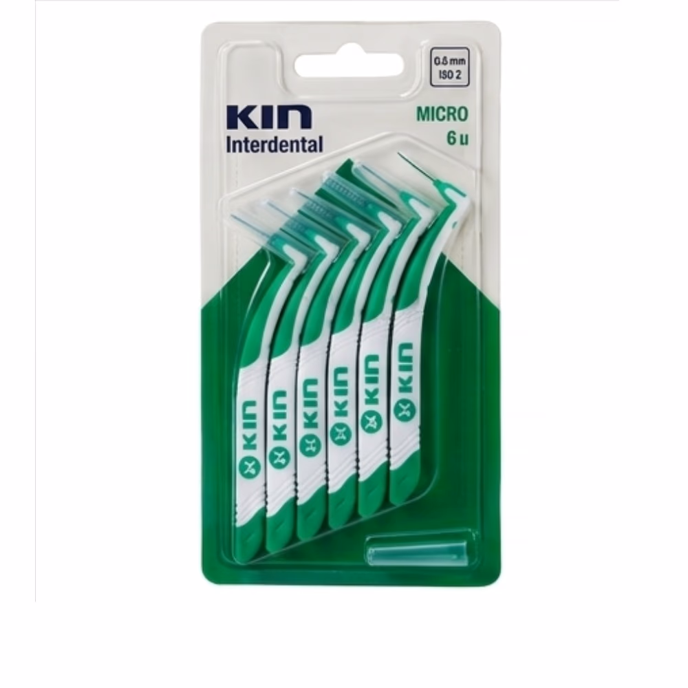 Kin Micropox Interdental Brushes 0.9mm 6s 4