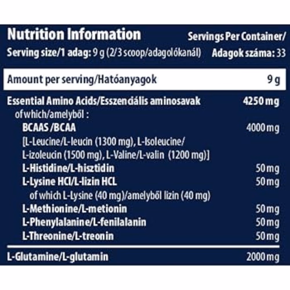 Scitec Nutrition EAA + Glutamine Cherry Lime 300g 2