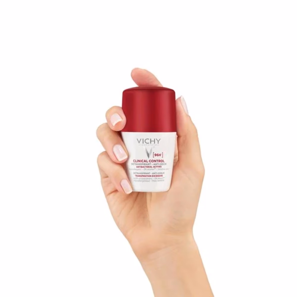 Vichy Deodorant Clinical Control 96 Hour Roll On 50ML 4