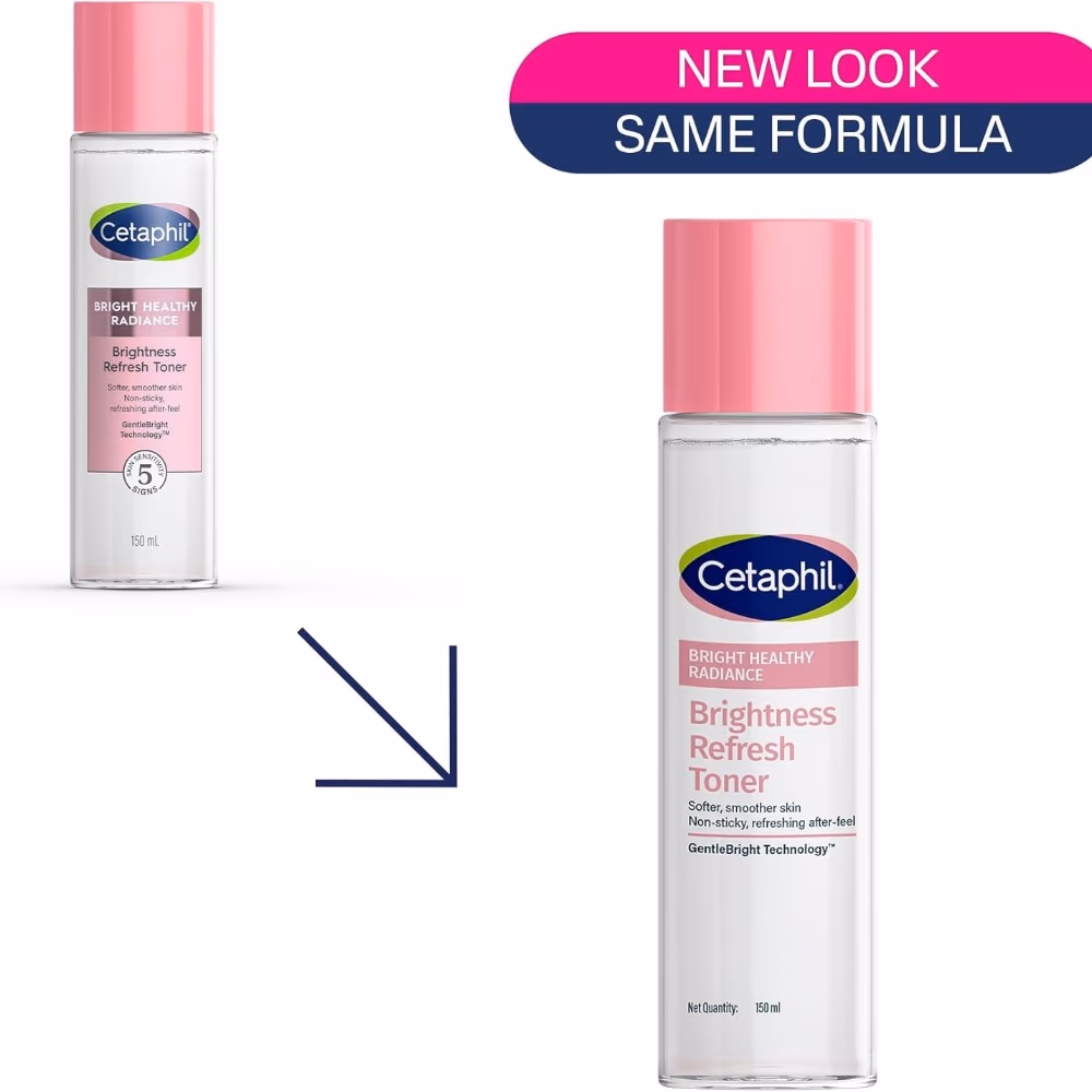 Cetaphil Brightness Refresh Toner 150ml 4