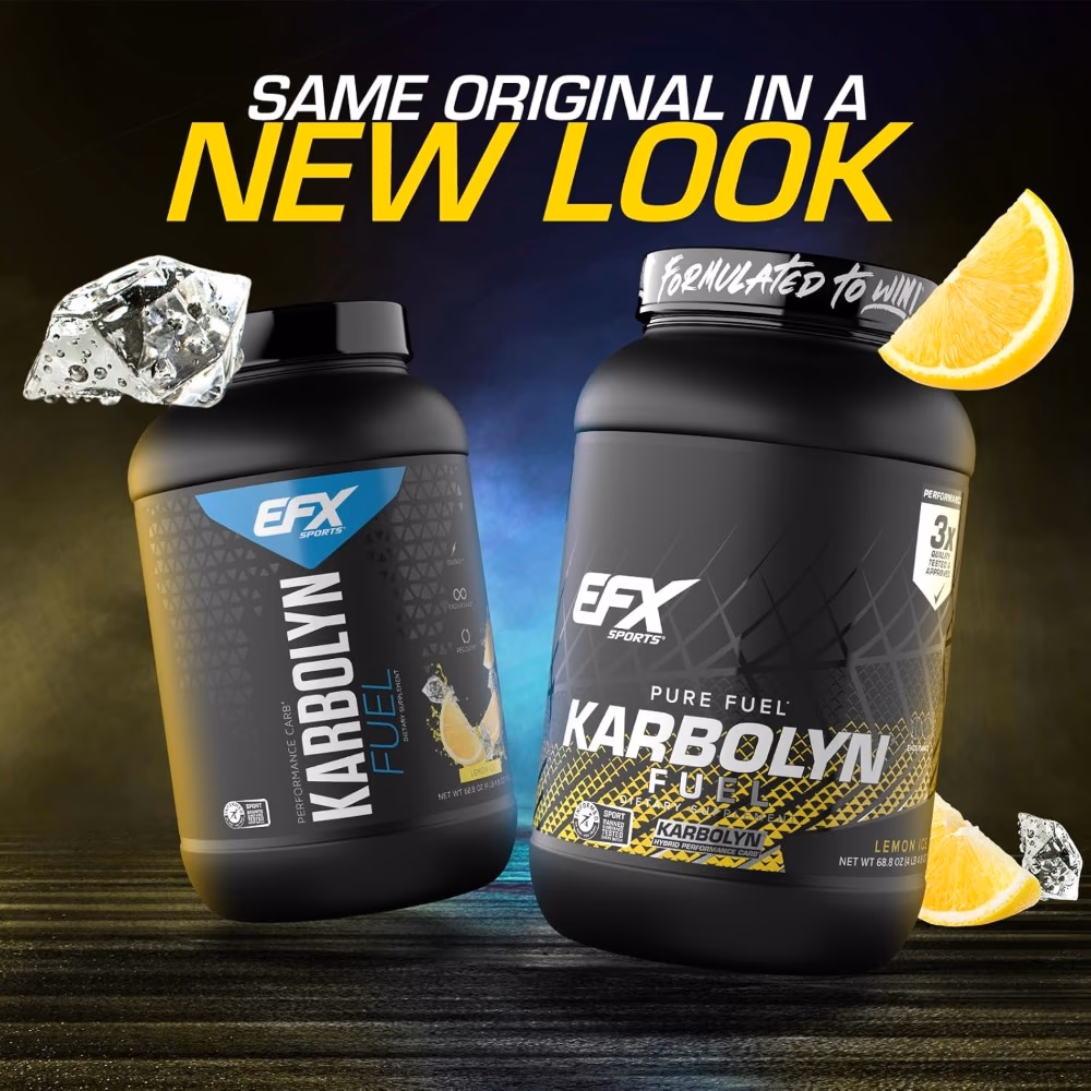 EFX Sports Karbolyn Fuel Lemon Ice 4LB 2