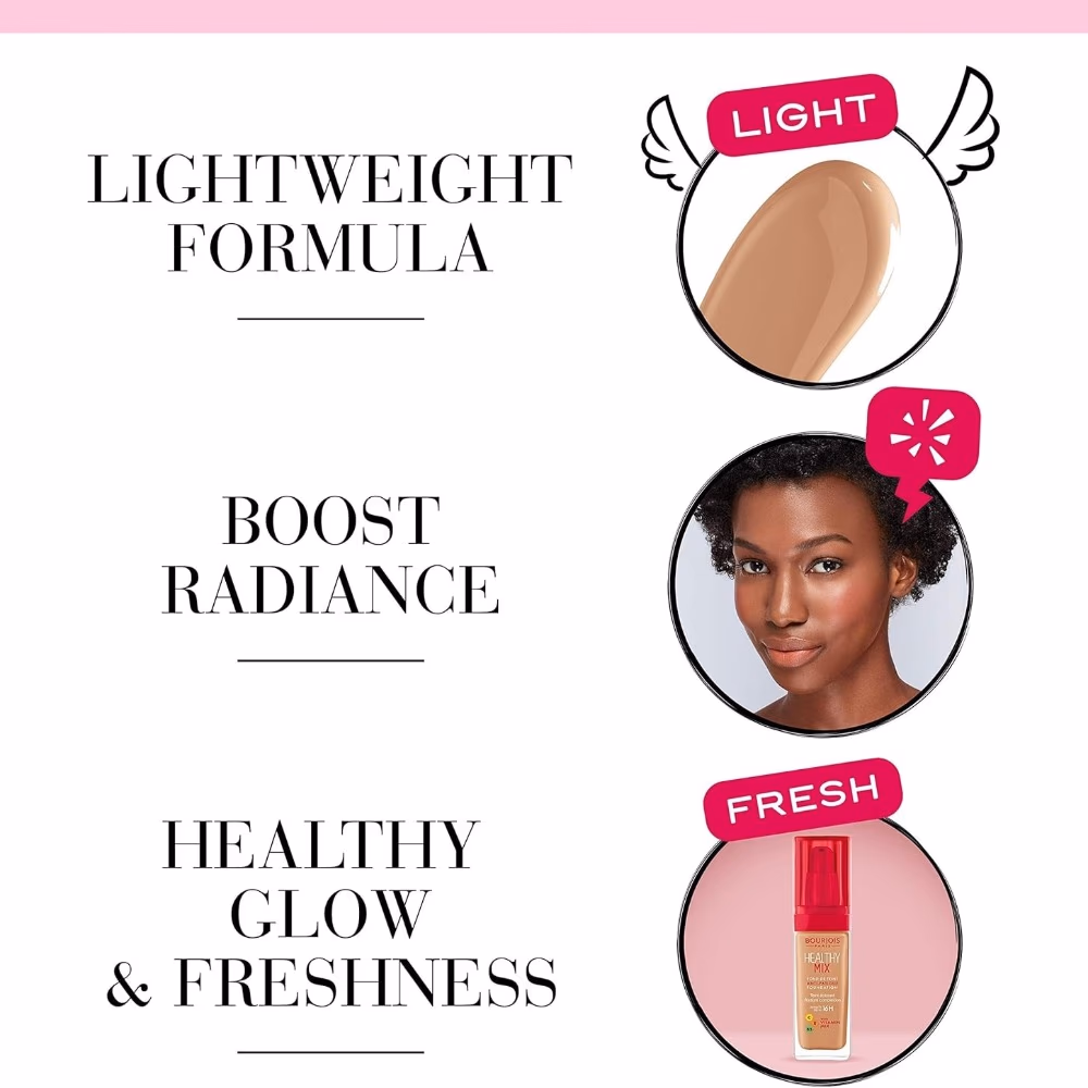 Bourjois Healthy Mix BB Cream 03 Dark  3