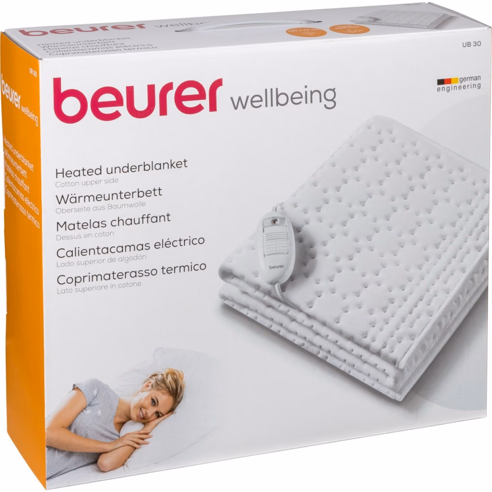 Beurer UB 30 Electric Underblanket 4