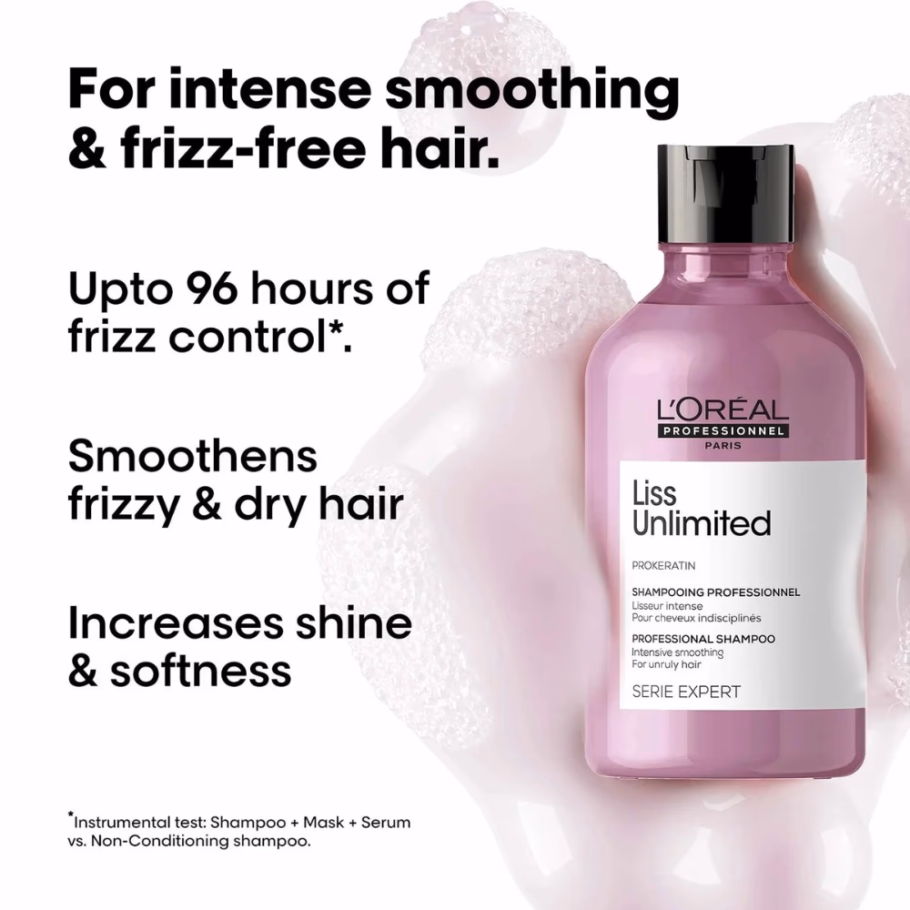 LOreal Professionnel Serie Expert Liss Unlimited Shampoo 300ml 2