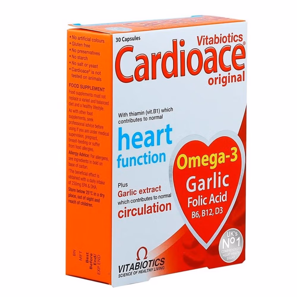 Cardioace Cap 30S 4