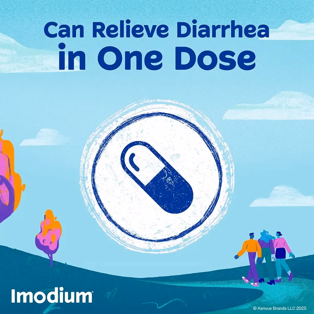 Imodium Instant 2mg 12 Tablets 2