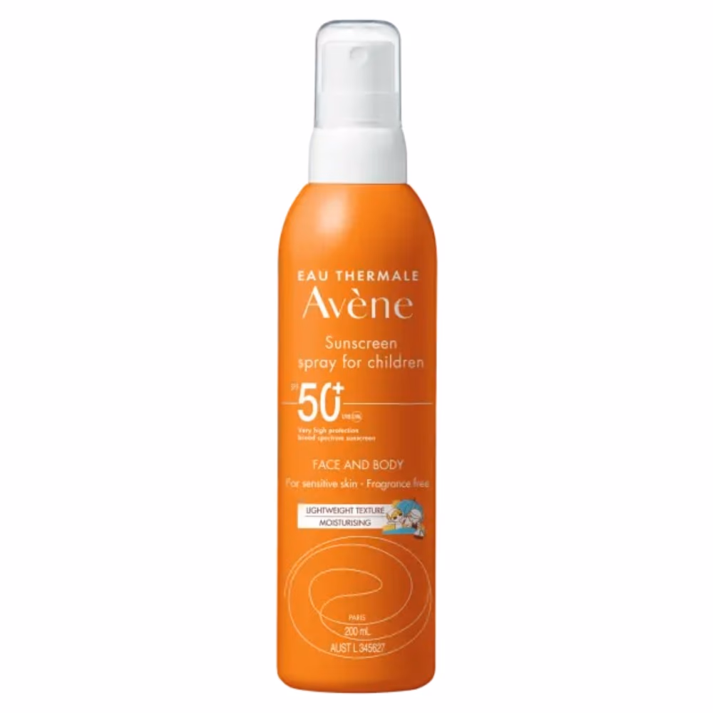 Avene Very High Protection Children Spray SPF50+ 200ml 3