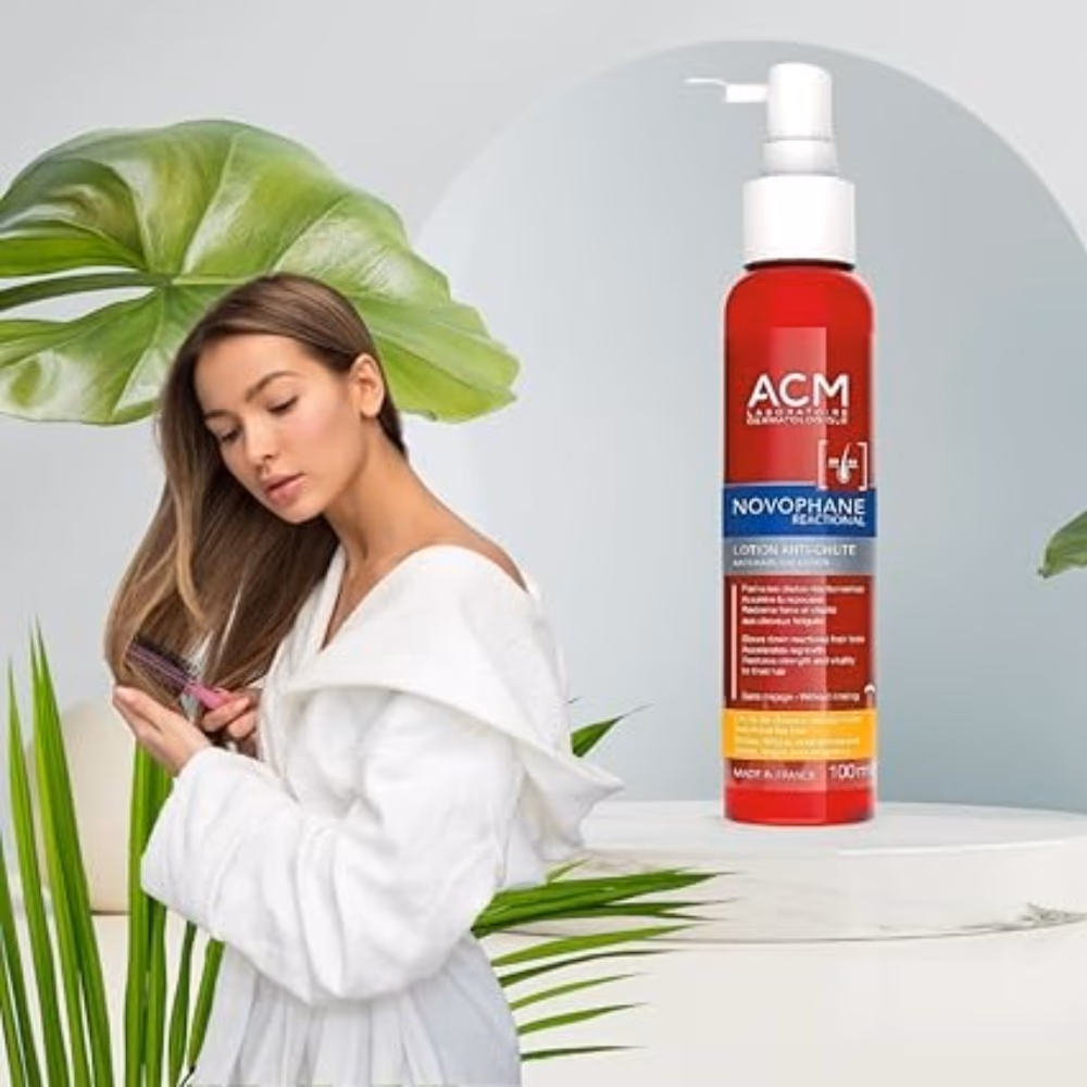 ACM Novophane Reactional Anti Hair Loss Lotion - 100ml 3