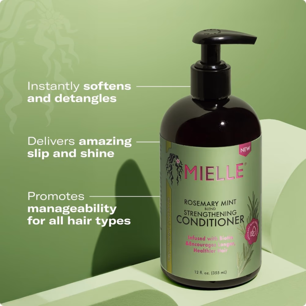 Mielle Rosemary Mint Strength Conditioner 355ml 4