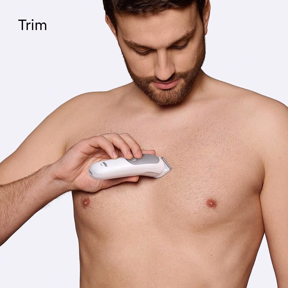 Braun Series 5 Body Groomer Aqua Grip Grey BG5550 4