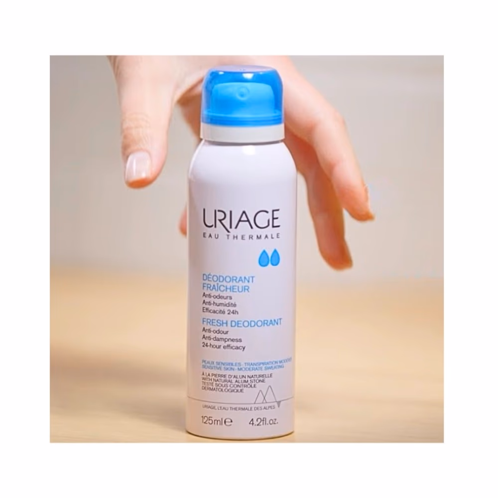 Uriage Deodorant Spray 125ml 2
