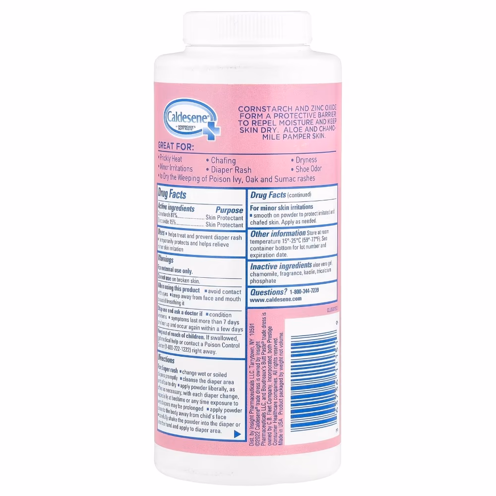 Caldesene 3-in-1 Medicated Protecting Powder 142g 2