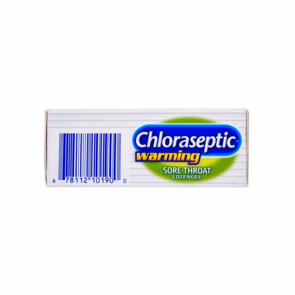 Chloraseptic Lozenge Warm Green Tea 18S 2