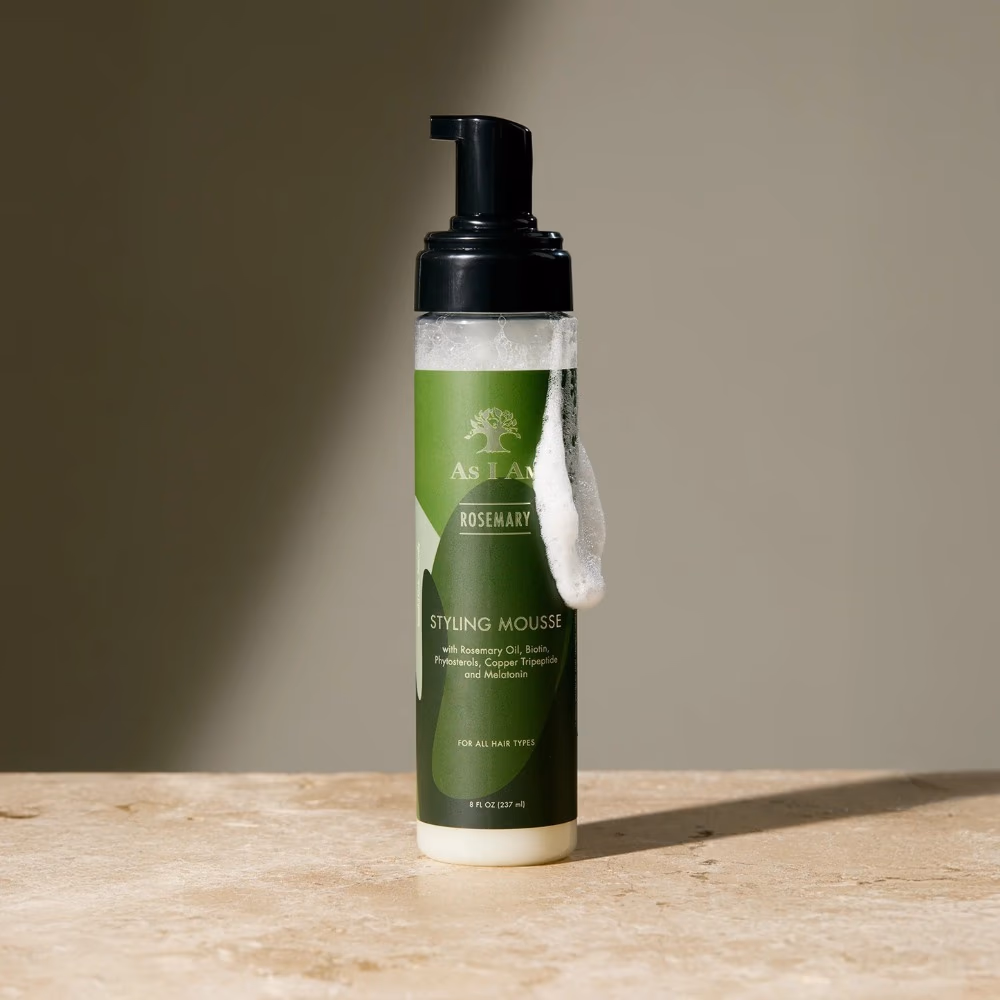 Asiam Rosemary Styling Mousse 237ml 3