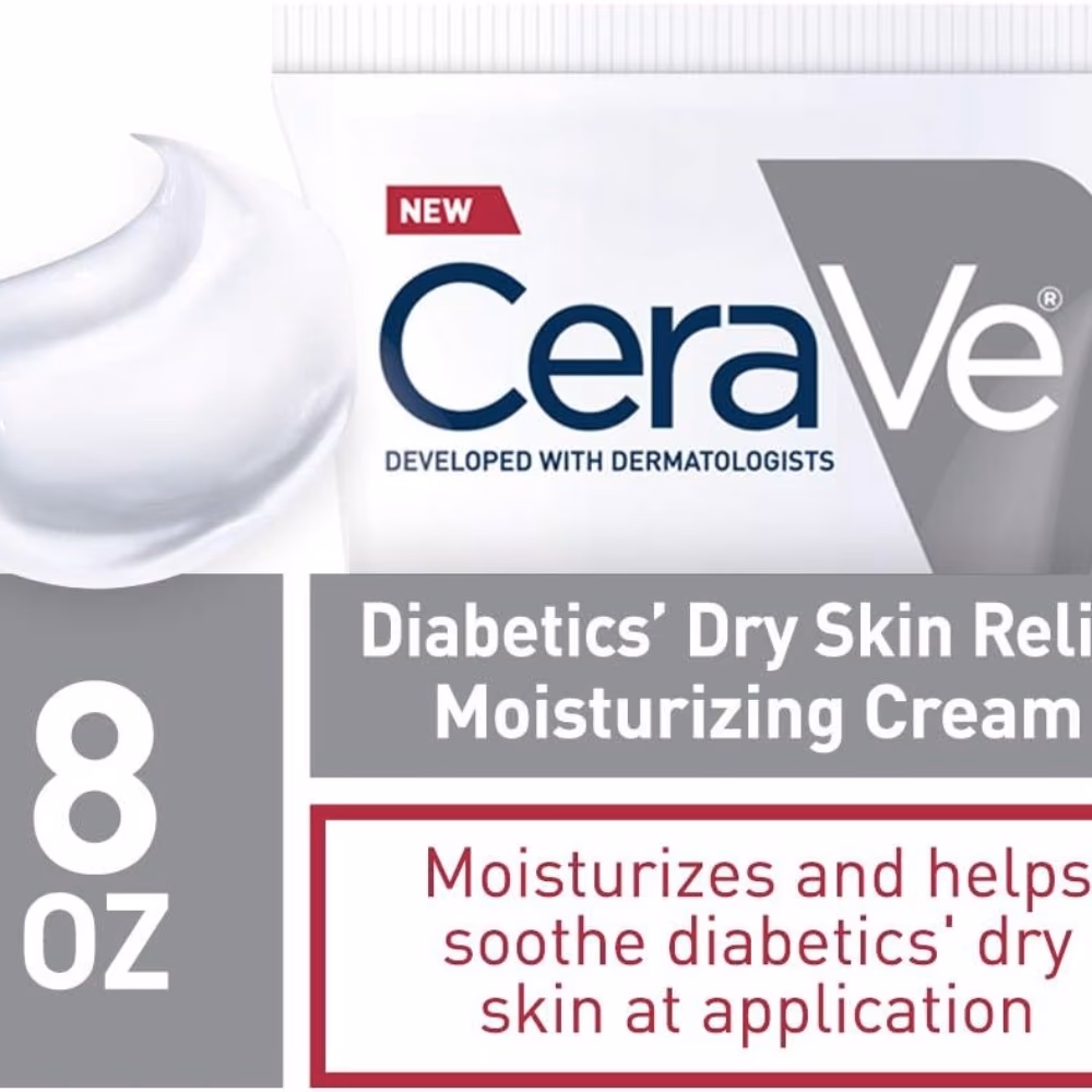 CeraVe Diabetics Dry Skin Relief Moisturizing Cream 236Ml 3