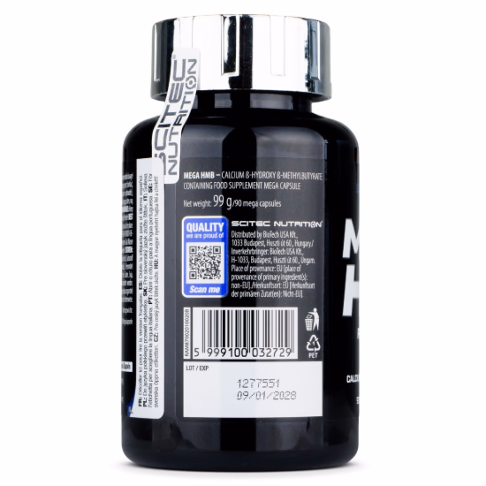 Scitec Mega HMB Cap 90s 4