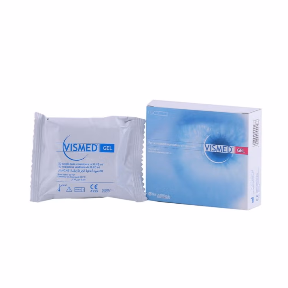 Vismed Eye Gel Mono Dose 3