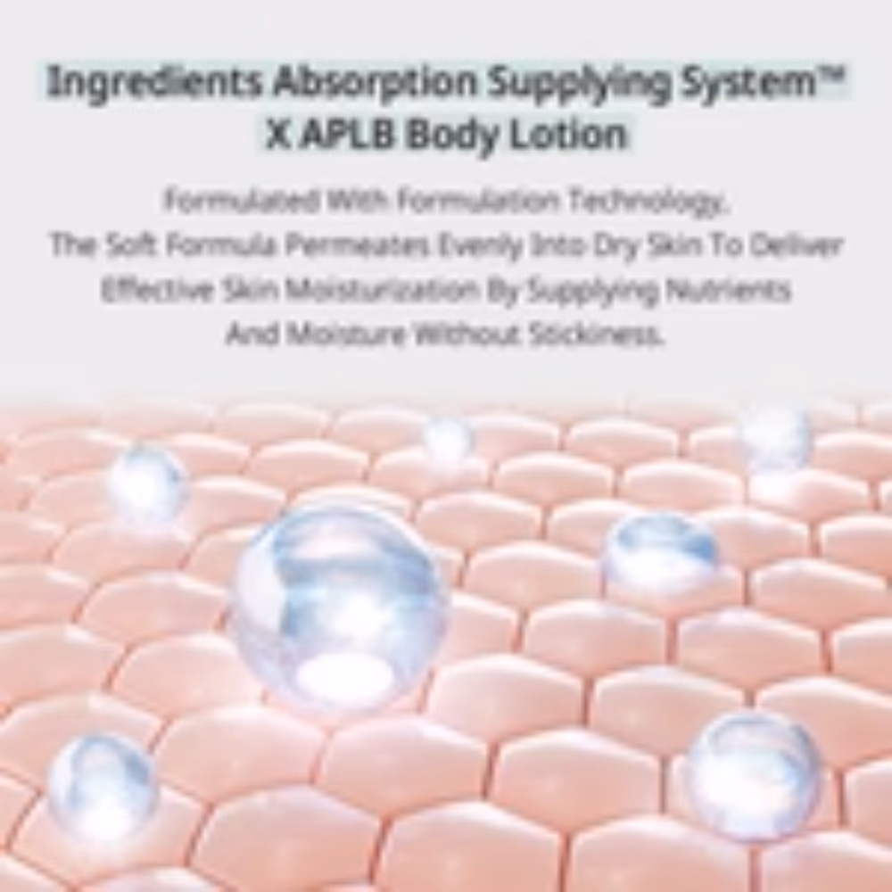 APLB Glutathione Niacinamide Body Lotion 300ml 4