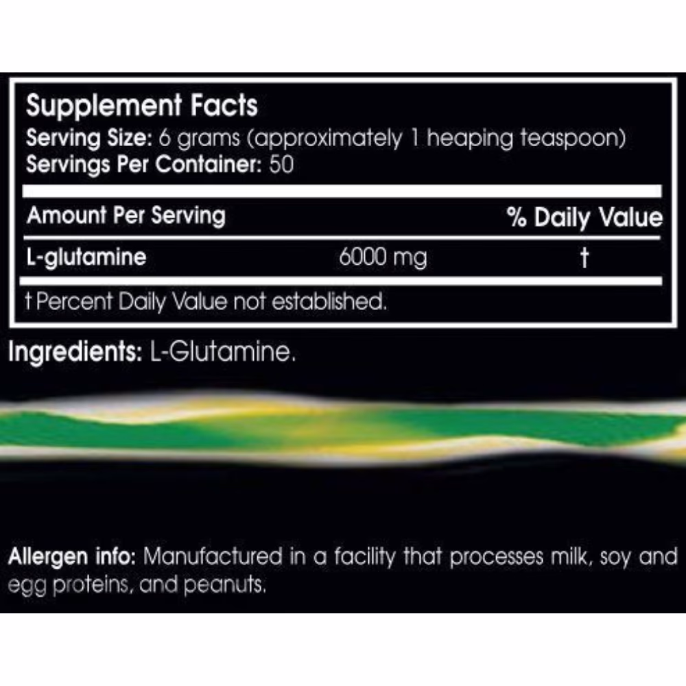 Scitec Nutrition L-Glutamine Powder 600gm 2