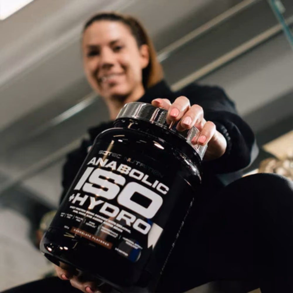 Scitec Anabolic ISO+Hydro Chocolate 920g 2