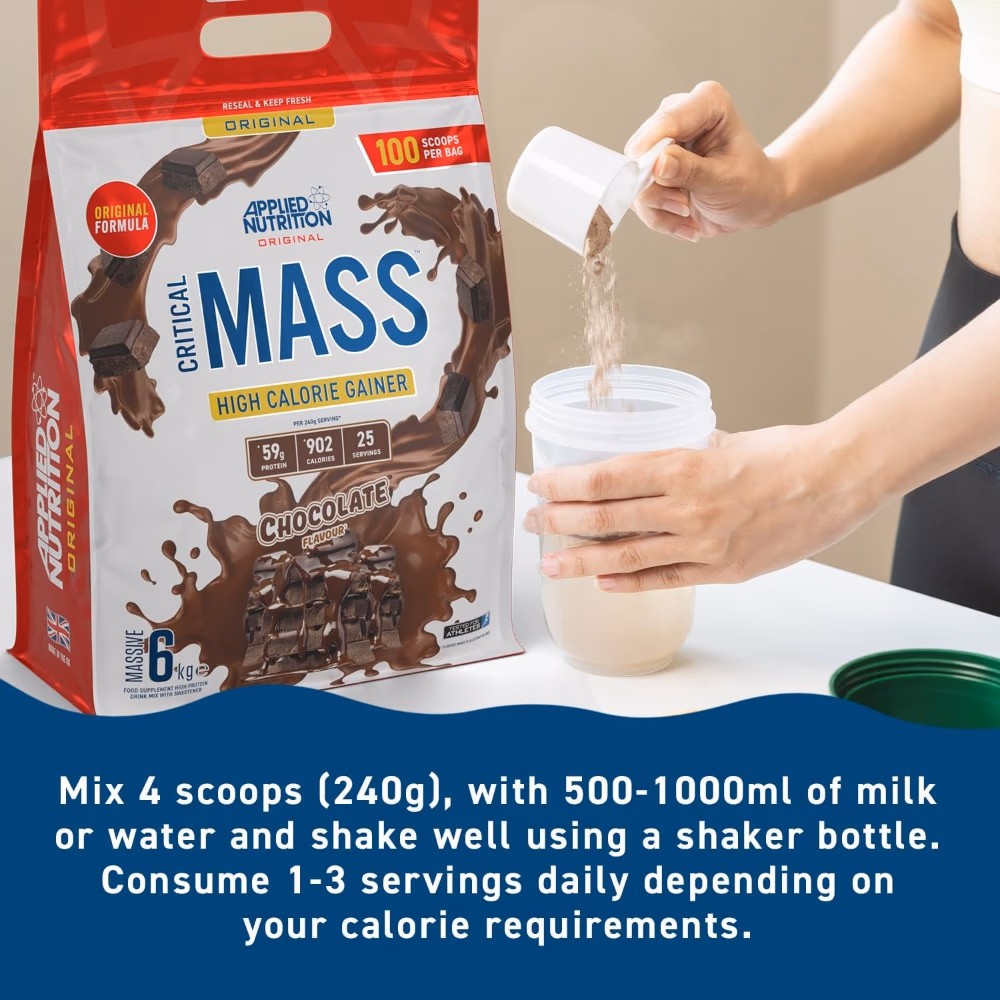 Applied Nutrition Critical Mass White Choco Bueno 6kg 2