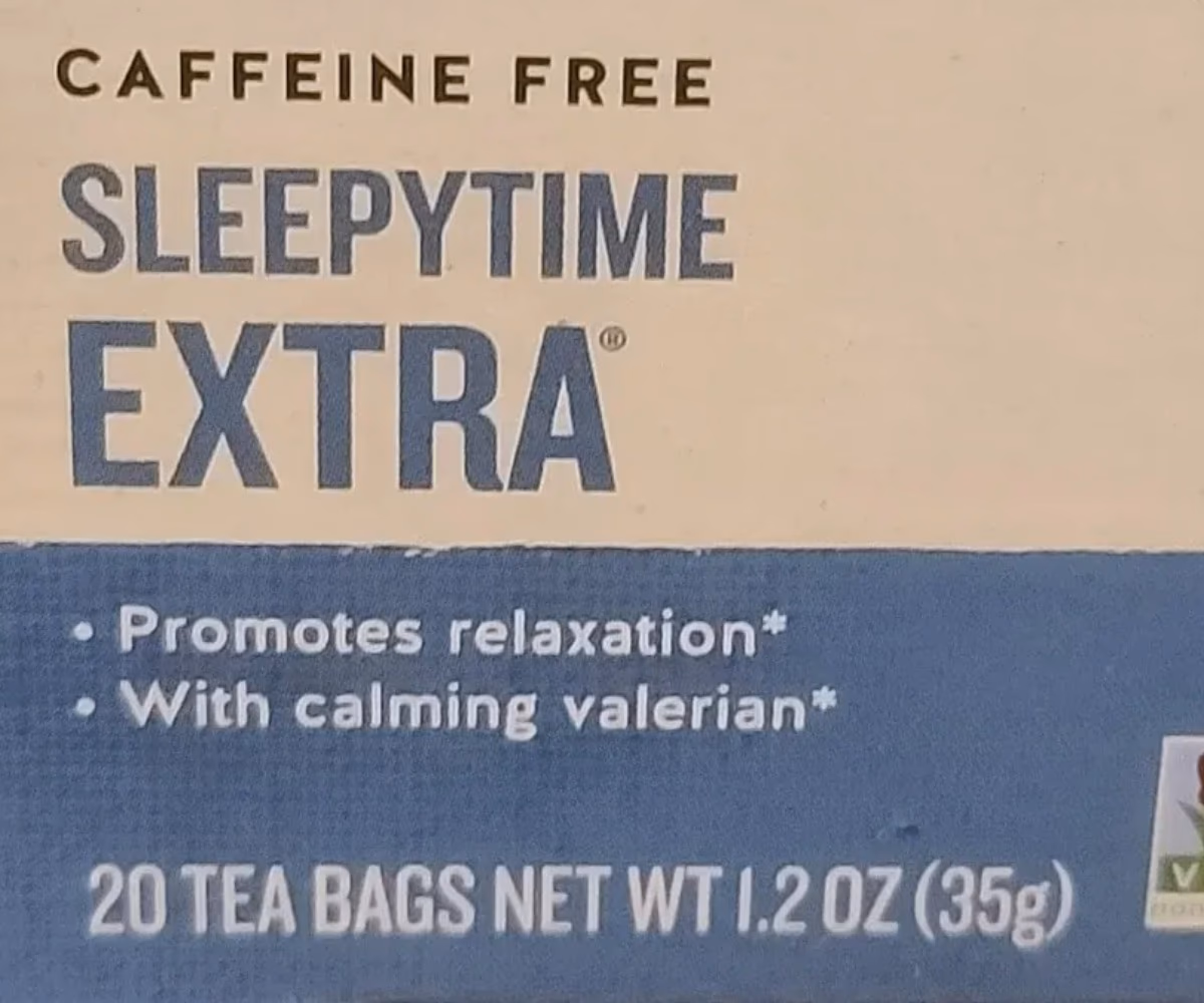 Celestial Herbal Tea Bag Sleepy Time Extra 20 Sachets 5