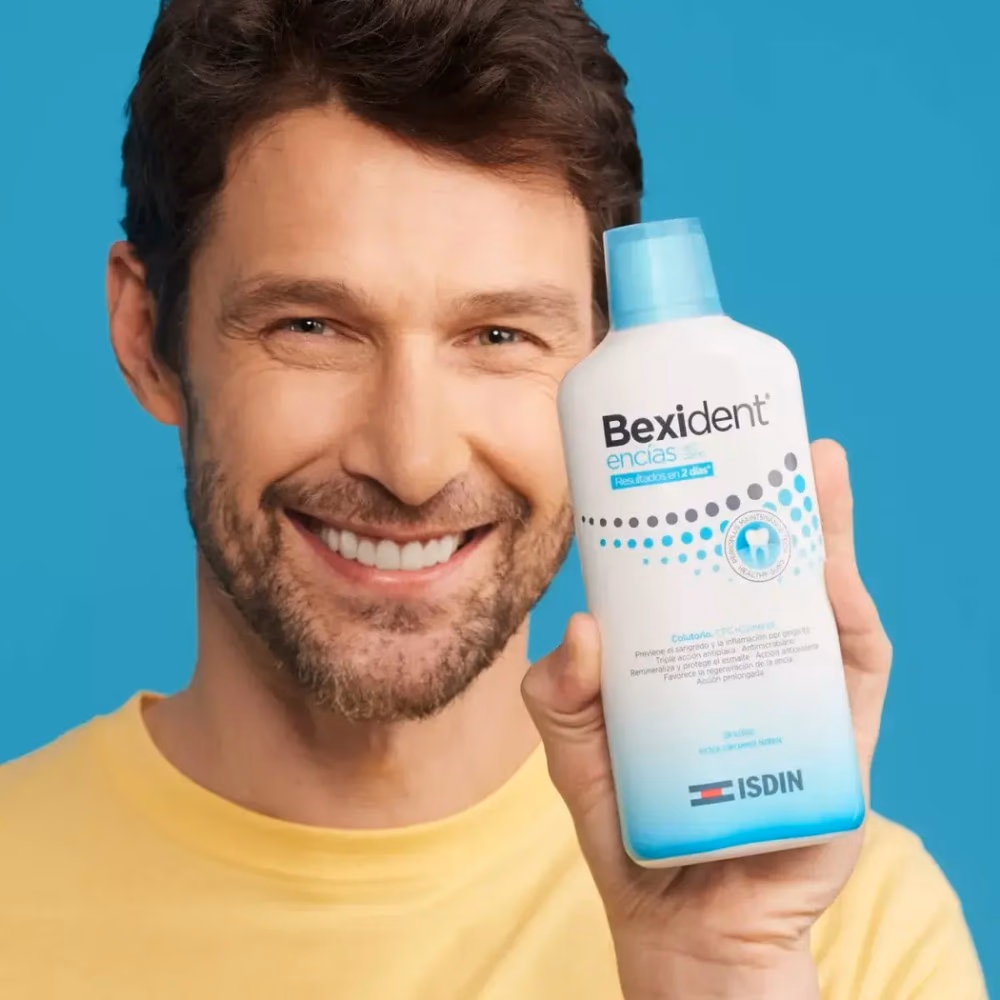 ISDIN Bexident Gums Daily Use Mouthwash 250ml 5