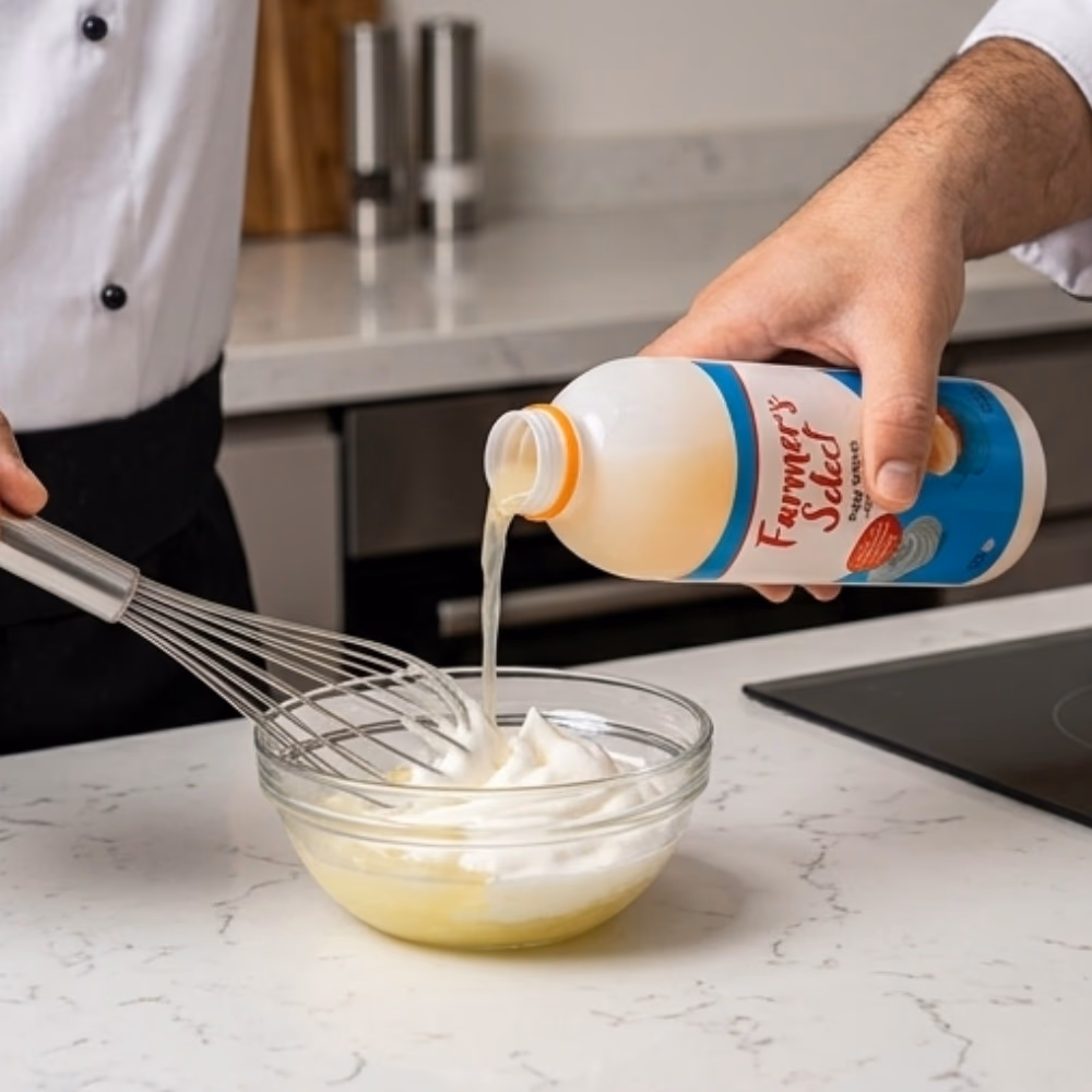 Farmers Choice Egg White 1000g  5
