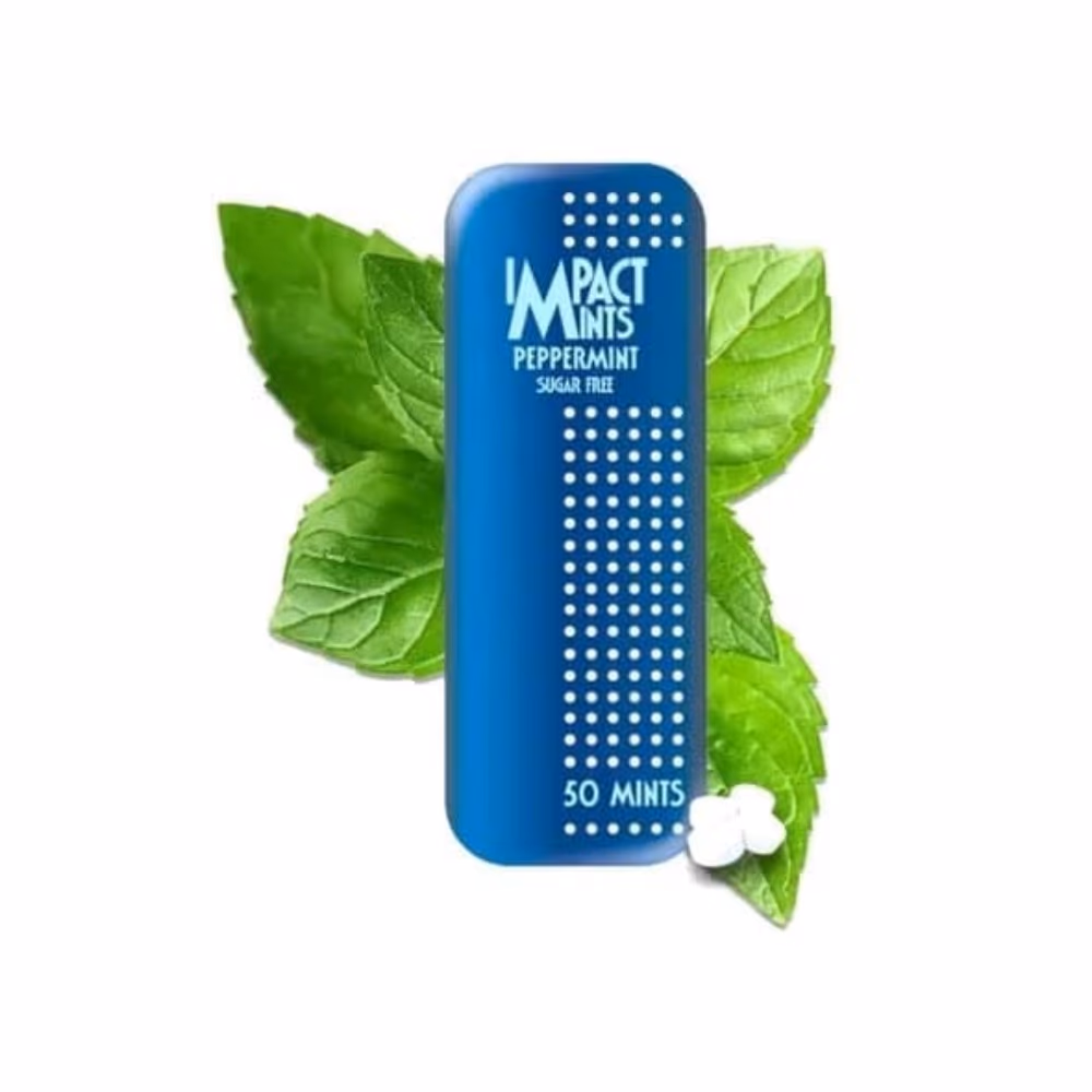 Impact Mints Peppermint 50s 5