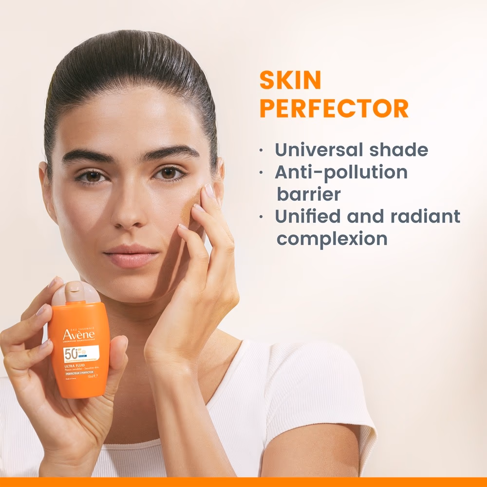 Avene Ultra Fluid SPF50+ Perfector 50Ml 2