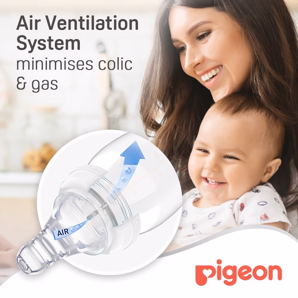 Pigeon Flexible Nipple Blister Pack 12 Month Plus 5