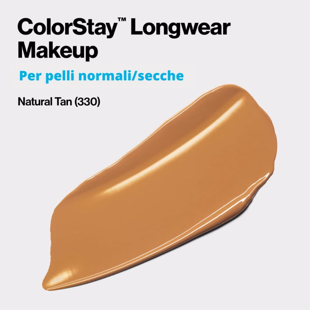 Revlon ColorStay 24H Longwear Makeup Nat Tan 330 2