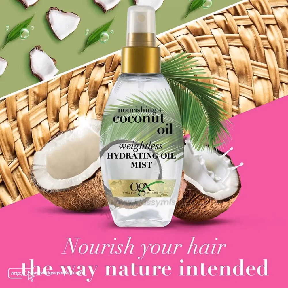OGX Coconut Oil Hydrating Mist Oil 118ml 3