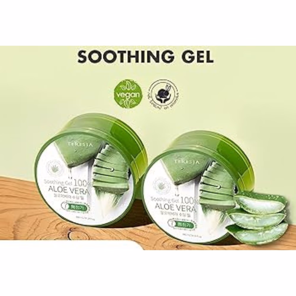 Teresia Aloe Vera Soothing Gel 300ml 2