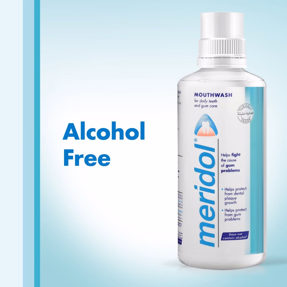 Meridol Mouthwash 400ml 4